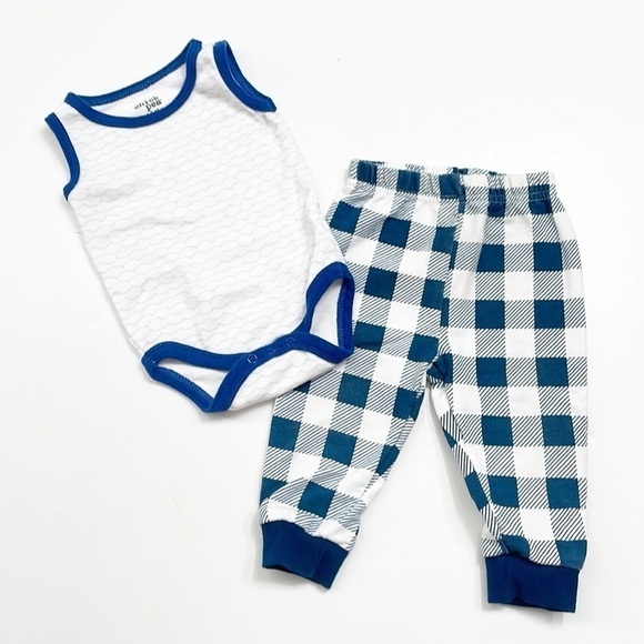 Chick Pea baby boys matching set - Picture 1 of 3